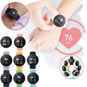 D18s Smart Fitness Watch