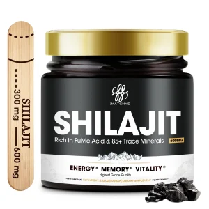 Himalayan Shilajit Resin