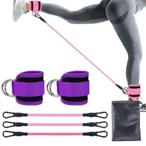 Ankle Straps Resistance Bands Set