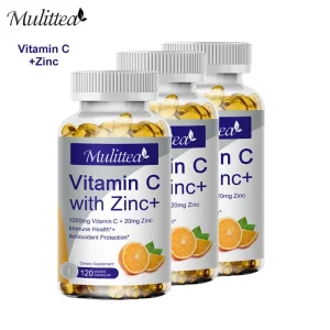 Mulittea Vitamin C + Zinc
