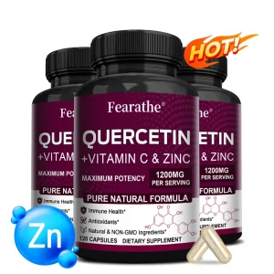 Quercetin + Vitamin C & Zinc
